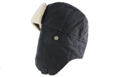 Ear Flap Aviator Hat with Goggles - Image 8