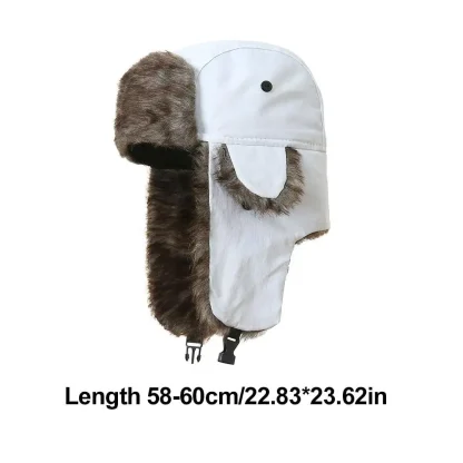 Trapper Hat with Ear Warm Protectors - Image 13