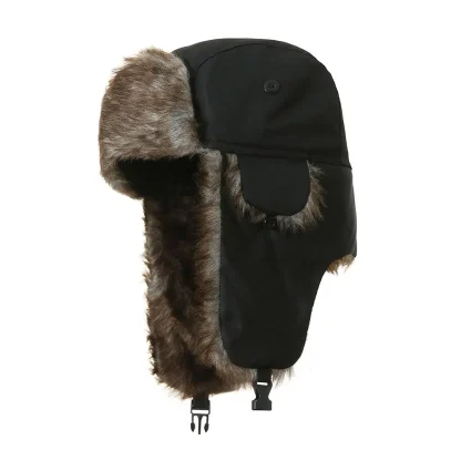 Trapper Hat with Ear Warm Protectors - Image 6