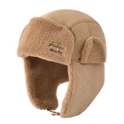 Solid Color Cozy Ushanka for Winter