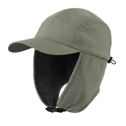 Aviator Hat with Brim and Ear Flaps - Image 13