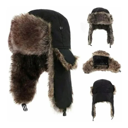 Trapper Hat with Ear Warm Protectors - Image 2