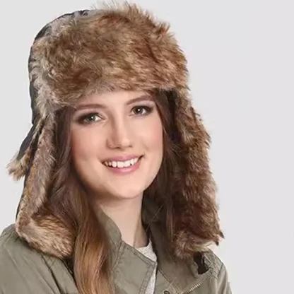 Trapper Hat with Ear Warm Protectors - Image 5