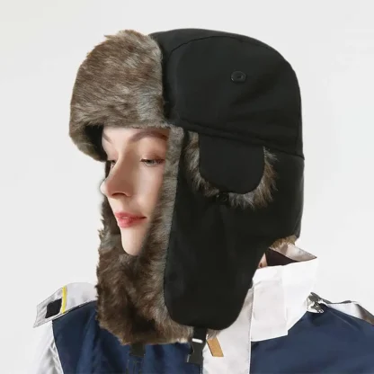 Trapper Hat with Ear Warm Protectors - Image 11