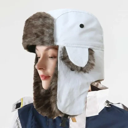 Trapper Hat with Ear Warm Protectors - Image 12