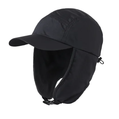 Aviator Hat with Brim and Ear Flaps - Image 9