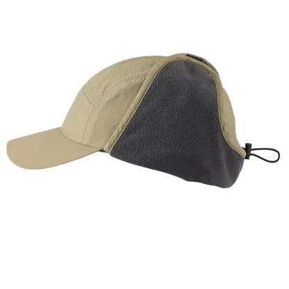 Aviator Hat with Brim and Ear Flaps - Image 8