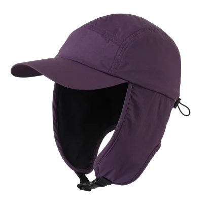 Aviator Hat with Brim and Ear Flaps - Image 12