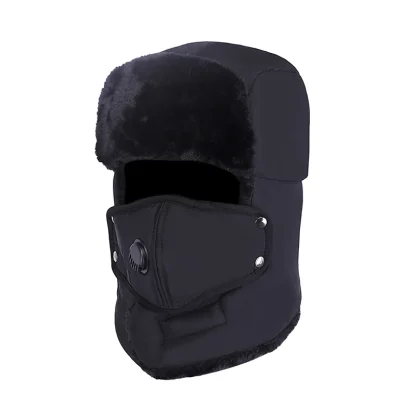 Full Covered Ushanka with Fleece Lined - Image 11