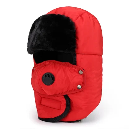 Full Covered Ushanka with Fleece Lined - Image 9