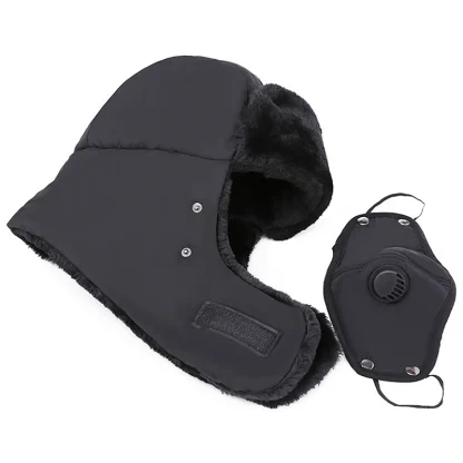 Full Covered Ushanka with Fleece Lined - Image 12