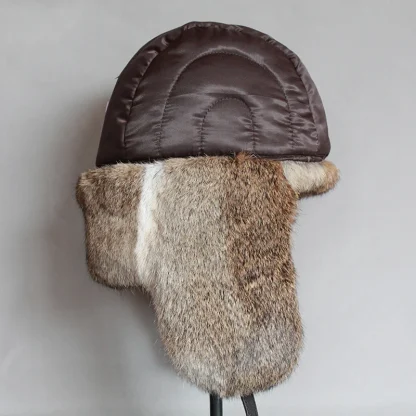 Warm Aviator Hat with Ear Flaps for Winter - Image 6