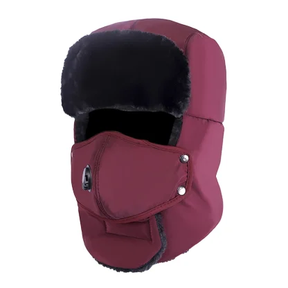 Full Covered Ushanka with Fleece Lined - Image 15