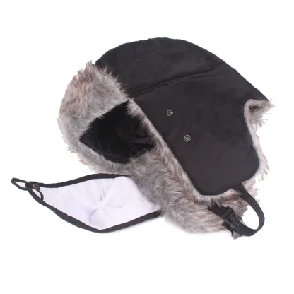 Unisex Trapper Hat with Detachable Mask - Image 3