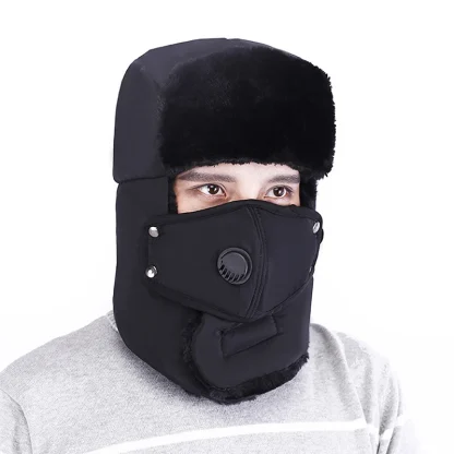 Full Covered Ushanka with Fleece Lined - Image 13