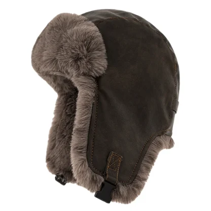 Thicken Warm Faux Fur Trapper Hat