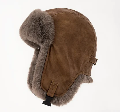 Thicken Warm Faux Fur Trapper Hat - Image 15