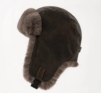 Thicken Warm Faux Fur Trapper Hat - Image 12