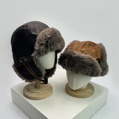 Foldable Ear Flaps Ushanka for Cold Weather