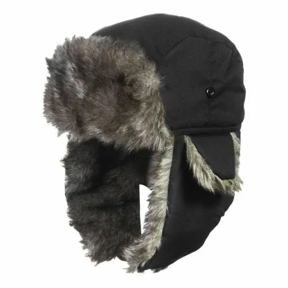 Water Resistant Aviator Hat with Thicken Ear Flaps