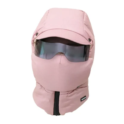 Full Covered Aviator Hat for Outdoor Activities - Image 3