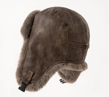 Thicken Warm Faux Fur Trapper Hat - Image 7