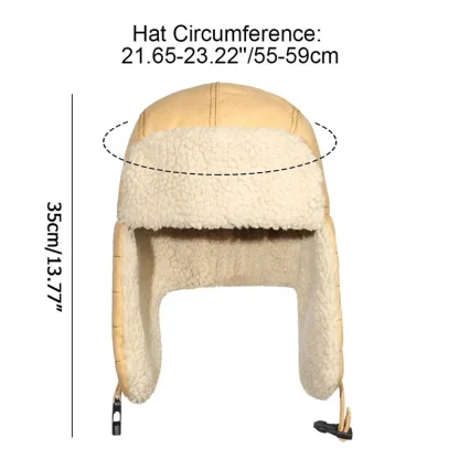 Casual Trapper Hat with Ear Flaps - Image 6