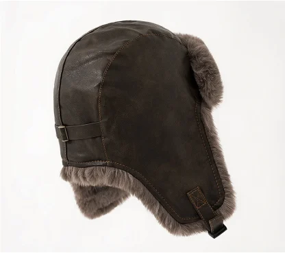 Thicken Warm Faux Fur Trapper Hat - Image 13