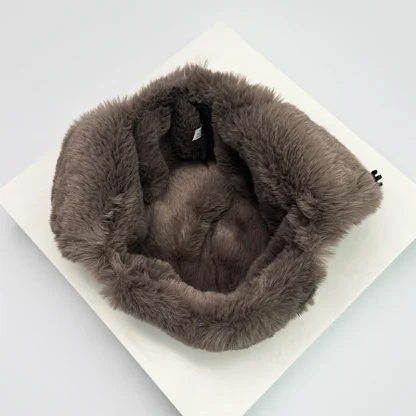 Foldable Ear Flaps Ushanka for Cold Weather - Image 6