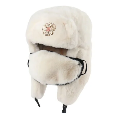 Soft and Warm Full Covered Face Aviator Hat - Image 13