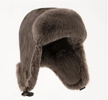 Thicken Warm Faux Fur Trapper Hat - Image 8