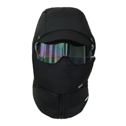 Full Covered Aviator Hat for Outdoor Activities - Image 6