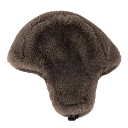 Thicken Warm Faux Fur Trapper Hat - Image 4