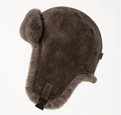 Thicken Warm Faux Fur Trapper Hat - Image 10